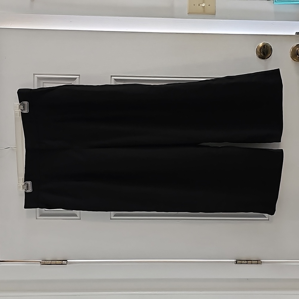 Black / Green Dress Pants